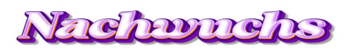 Nachwuchs